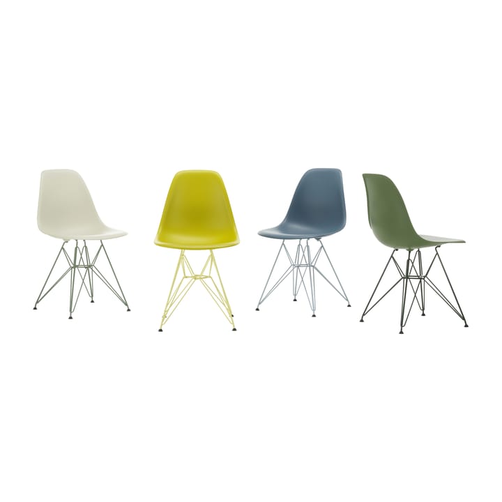 Eames Plastic Side Chair DSR stol - Forest 48-dark green 24 - Vitra