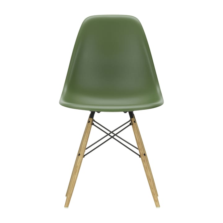 Eames plastic side chair DSW stol askben - Forest - Vitra