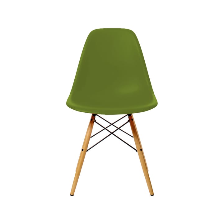 Eames Plastic Side Chair DSW stol, askben - forest - Vitra