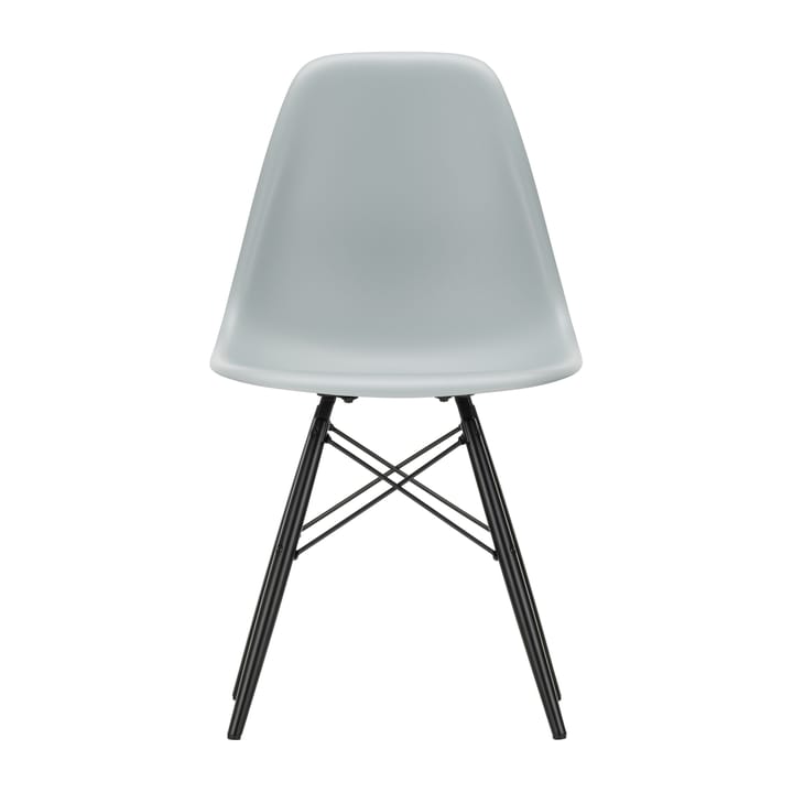 Eames plastic side chair DSW stol svartbetsad - Light grey - Vitra