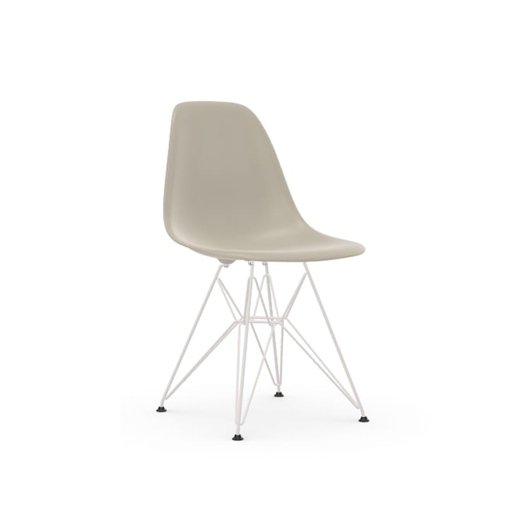 Eames Plastic Side Chair RE DSR stol - 11 pebble-white - Vitra