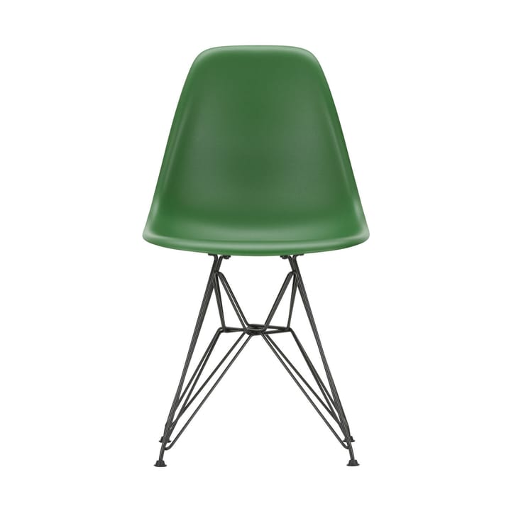Eames Plastic Side Chair RE DSR stol - 17 emerald -basic dark - Vitra