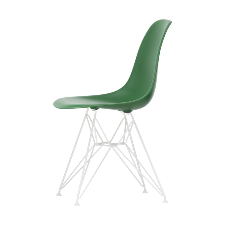 Eames Plastic Side Chair RE DSR stol, 17 emerald -white Vitra