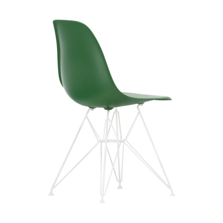 Eames Plastic Side Chair RE DSR stol, 17 emerald -white Vitra