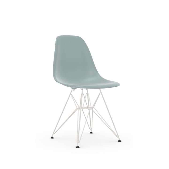Eames Plastic Side Chair RE DSR stol - 23 ice grey-white - Vitra