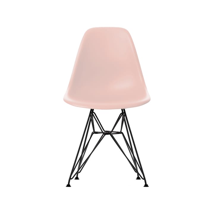Eames Plastic Side Chair RE DSR stol - 41 pale rose-basic dark - Vitra
