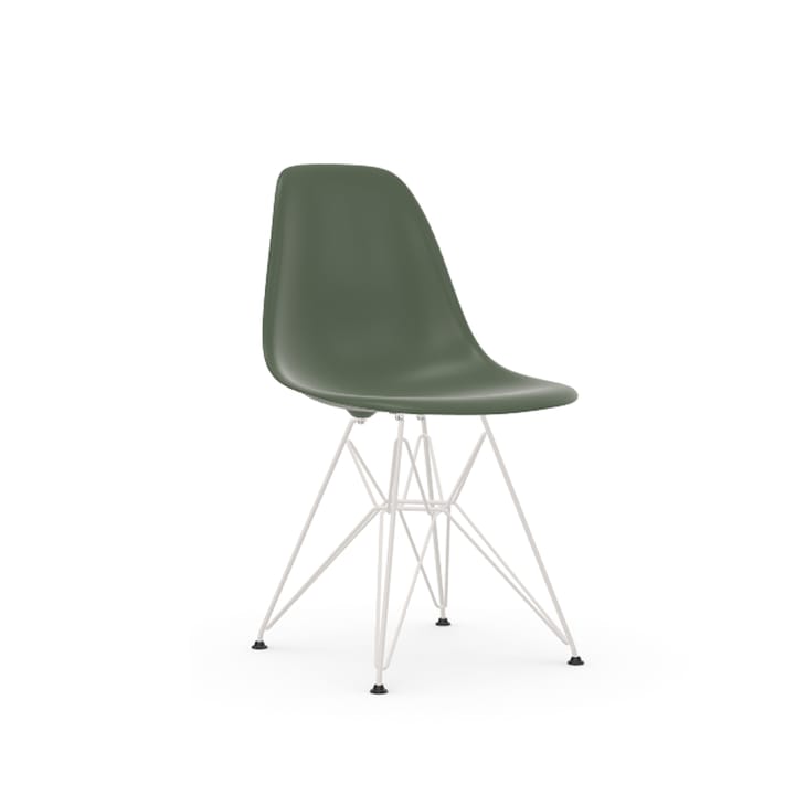 Eames Plastic Side Chair RE DSR stol - 48 forest-white - Vitra