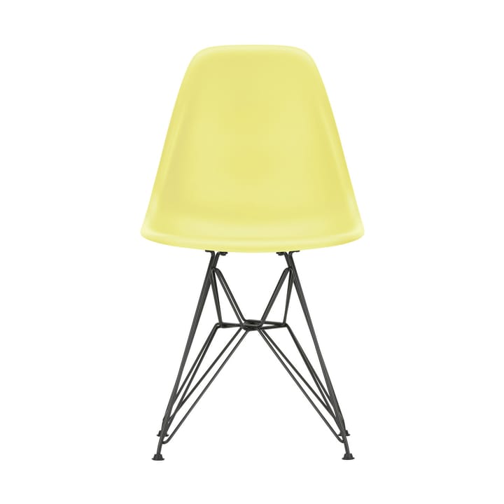 Eames Plastic Side Chair RE DSR stol - 92 citron-basic dark - Vitra
