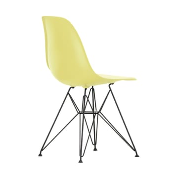 Eames Plastic Side Chair RE DSR stol - 92 citron-basic dark - Vitra