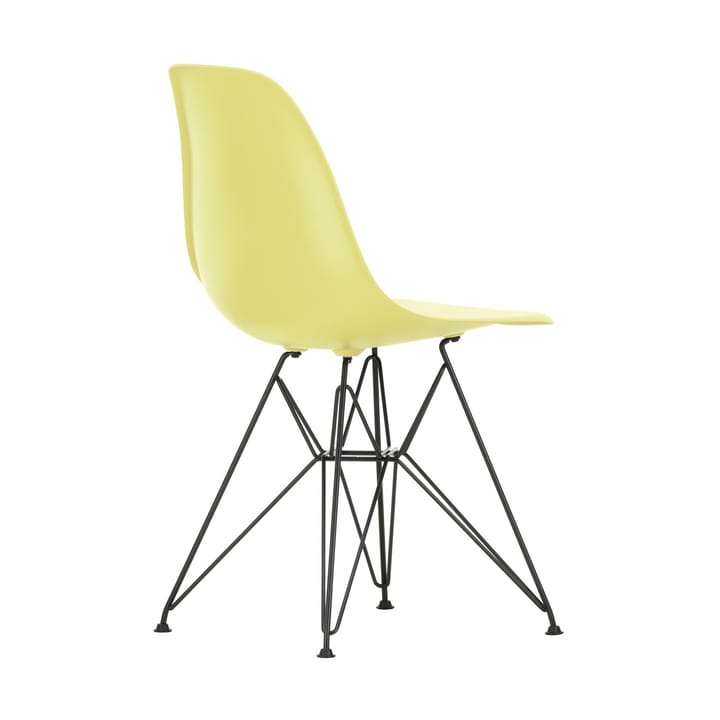 Eames Plastic Side Chair RE DSR stol, 92 citron-basic dark Vitra