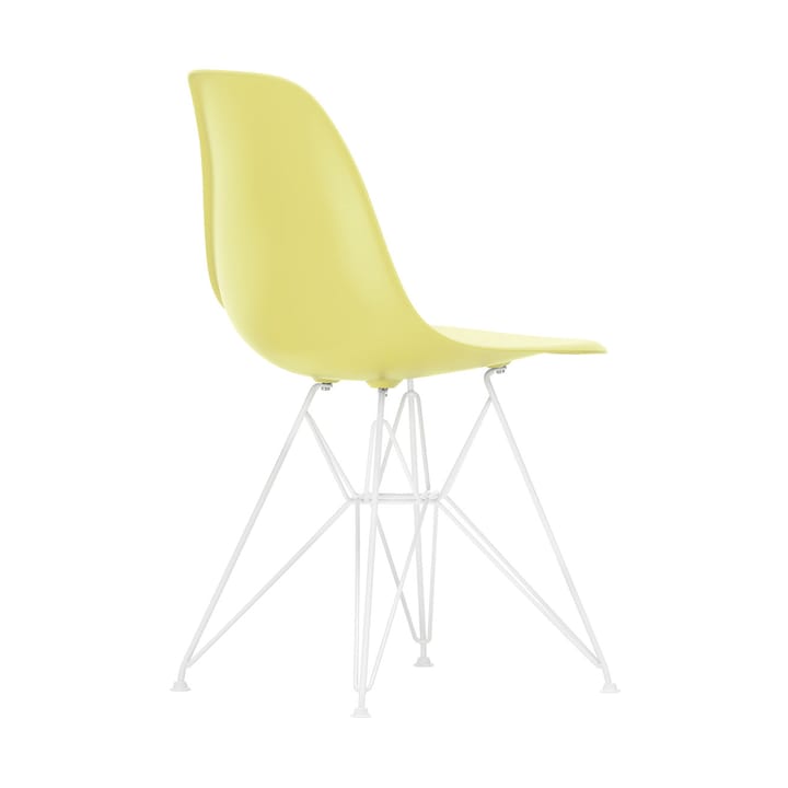 Eames Plastic Side Chair RE DSR stol, 92 citron-white Vitra