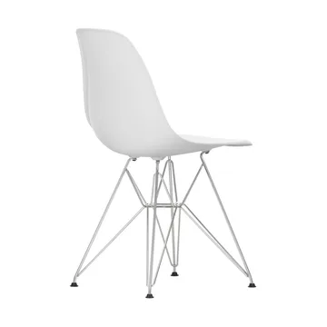 Eames Plastic Side Chair RE DSR stol - White-chrome - Vitra