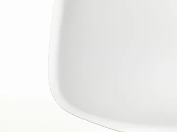 Eames Plastic Side Chair RE DSR stol - White-chrome - Vitra