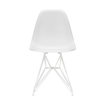 Eames Plastic Side Chair RE DSR stol - White-white - Vitra