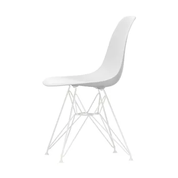 Eames Plastic Side Chair RE DSR stol - White-white - Vitra