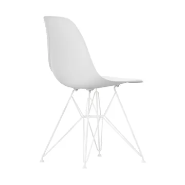 Eames Plastic Side Chair RE DSR stol - White-white - Vitra