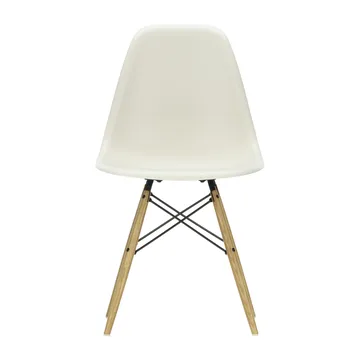 Eames Plastic Side Chair RE DSW stol - 11 pebble-ash - Vitra