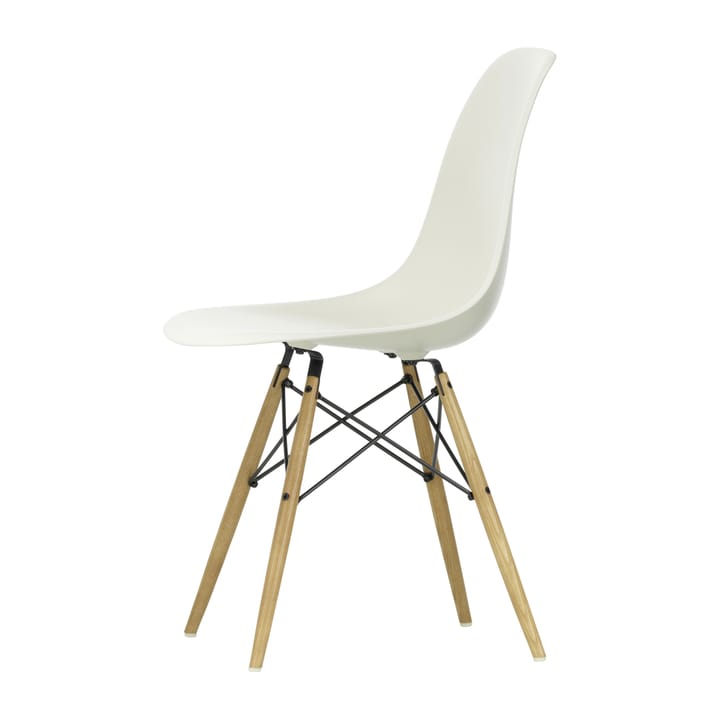 Eames Plastic Side Chair RE DSW stol - 11 pebble-ash - Vitra