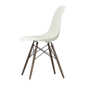 Eames Plastic Side Chair RE DSW stol - 11 pebble-dark maple - Vitra