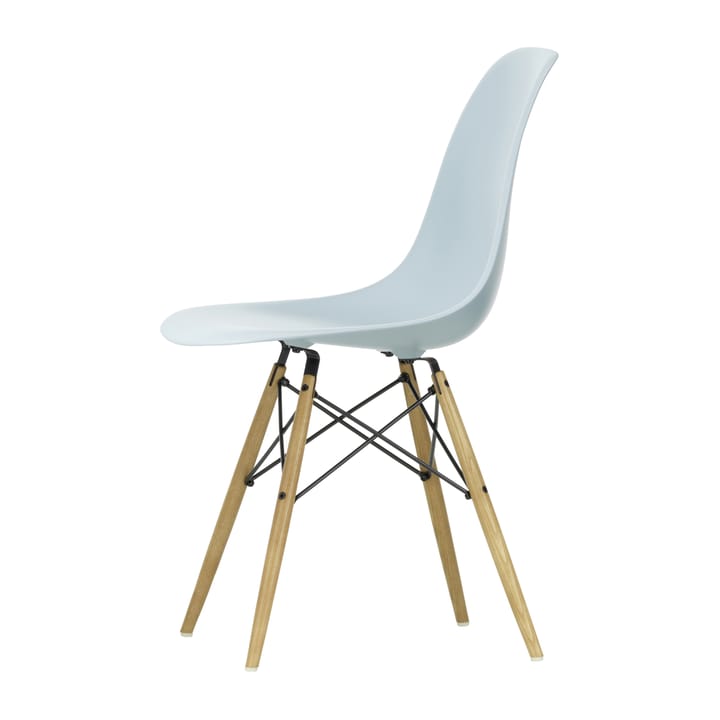 Eames Plastic Side Chair RE DSW stol, 23 ice grey-ash Vitra
