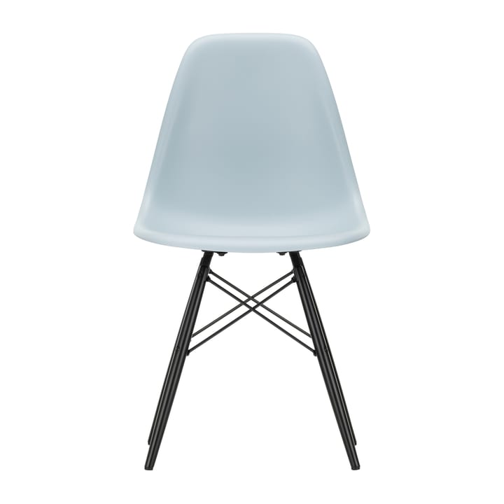 Eames Plastic Side Chair RE DSW stol - 23 ice grey-black maple - Vitra