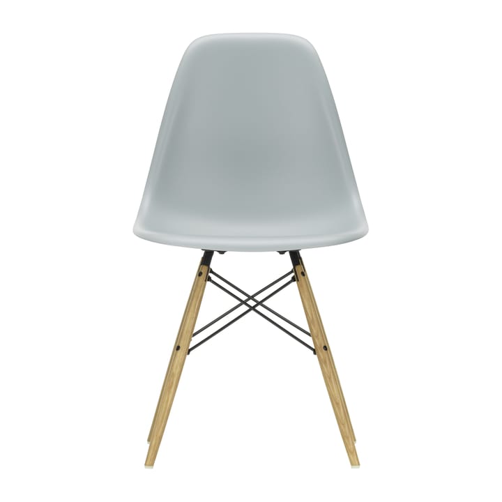 Eames Plastic Side Chair RE DSW stol - 24 light grey-ash - Vitra