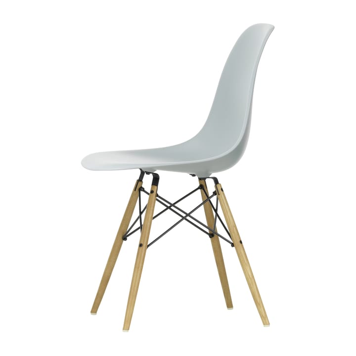 Eames Plastic Side Chair RE DSW stol - 24 light grey-ash - Vitra