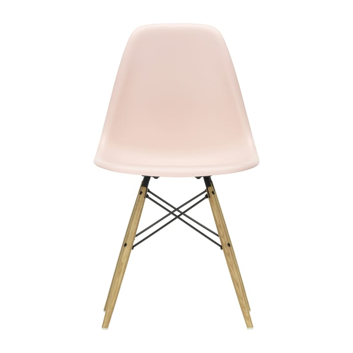 Eames Plastic Side Chair RE DSW stol - 41 pale rose-ash - Vitra