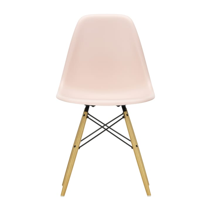 Eames Plastic Side Chair RE DSW stol - 41 pale rose-golden maple - Vitra