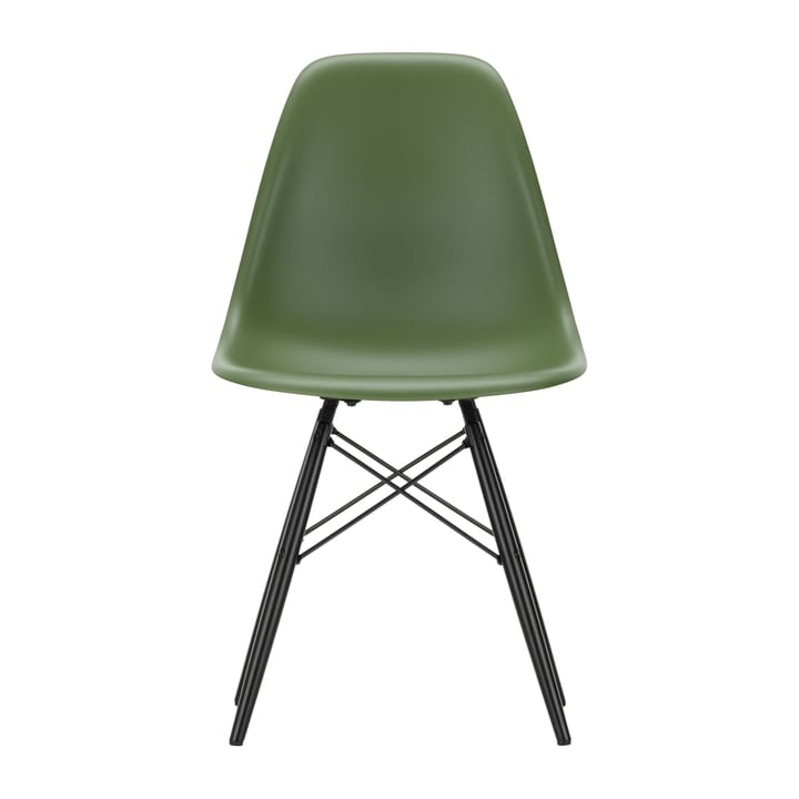 Eames Plastic Side Chair RE DSW stol - 48 forest-black maple - Vitra