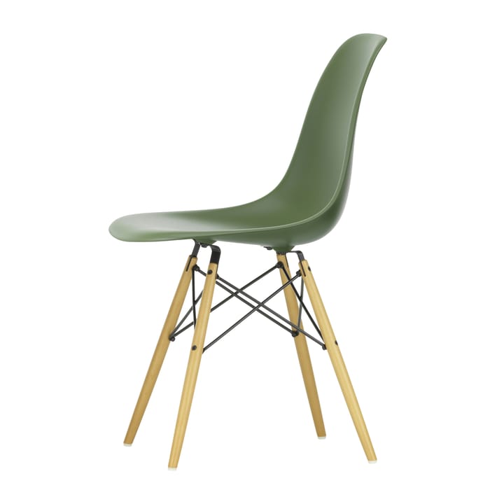 Eames Plastic Side Chair RE DSW stol - 48 forest-golden maple - Vitra