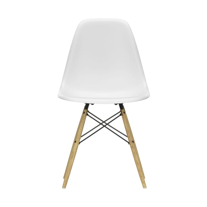 Eames Plastic Side Chair RE DSW stol - 85 cotton white-ash - Vitra