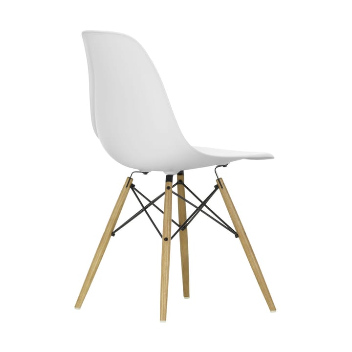 Eames Plastic Side Chair RE DSW stol, 85 cotton white-ash Vitra