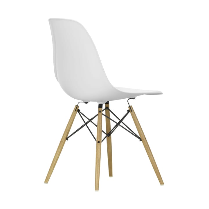 Eames Plastic Side Chair RE DSW stol - 85 cotton white-ash - Vitra