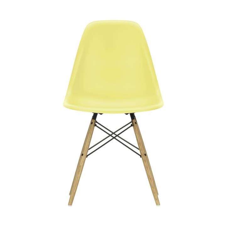 Eames Plastic Side Chair RE DSW stol - 92 citron-ash - Vitra