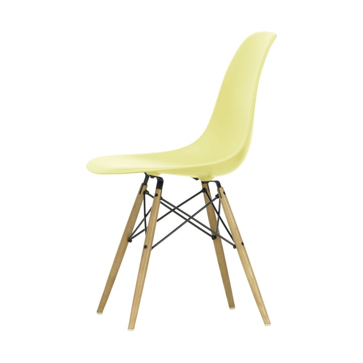 Eames Plastic Side Chair RE DSW stol - 92 citron-ash - Vitra
