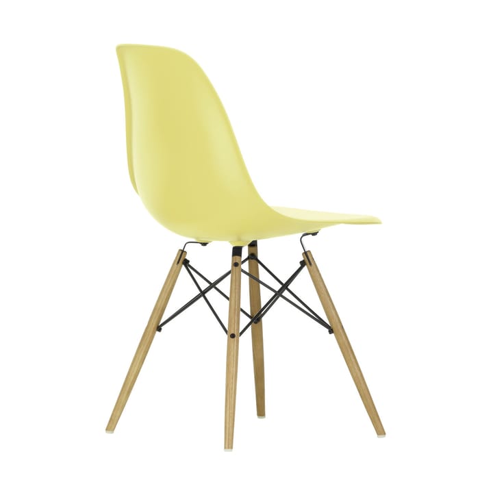 Eames Plastic Side Chair RE DSW stol - 92 citron-ash - Vitra