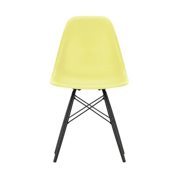 Eames Plastic Side Chair RE DSW stol - 92 citron-black maple - Vitra