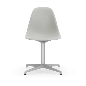 Eames Plastic Side Chair RE La Fonda base - 85 cotton white-04 white powder coated - Vitra