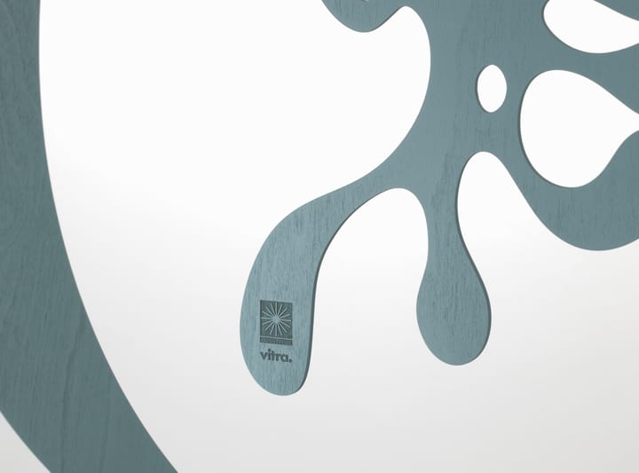 Eames plywood mobile model AL, Ice grey Vitra