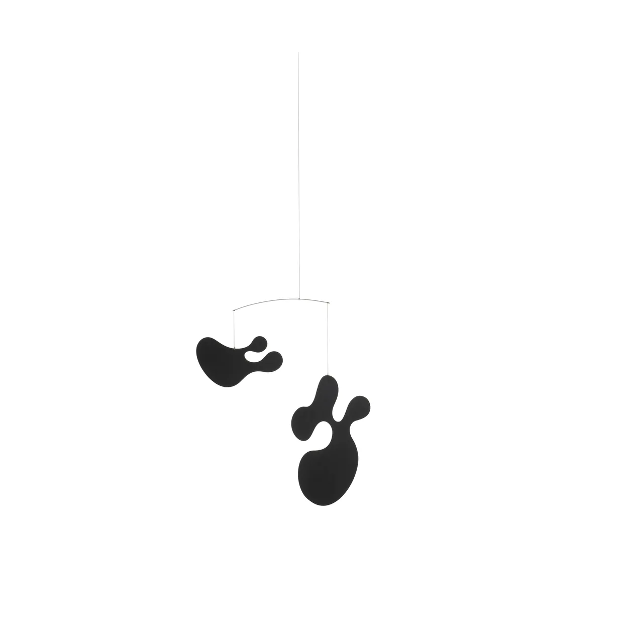 Vitra Eames plywood mobile model C Black | Skandinavisk Design | Mobiler | Svart