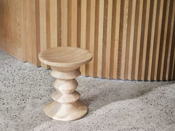 Eames Stool sittpall model A - Natural chestnut - Vitra