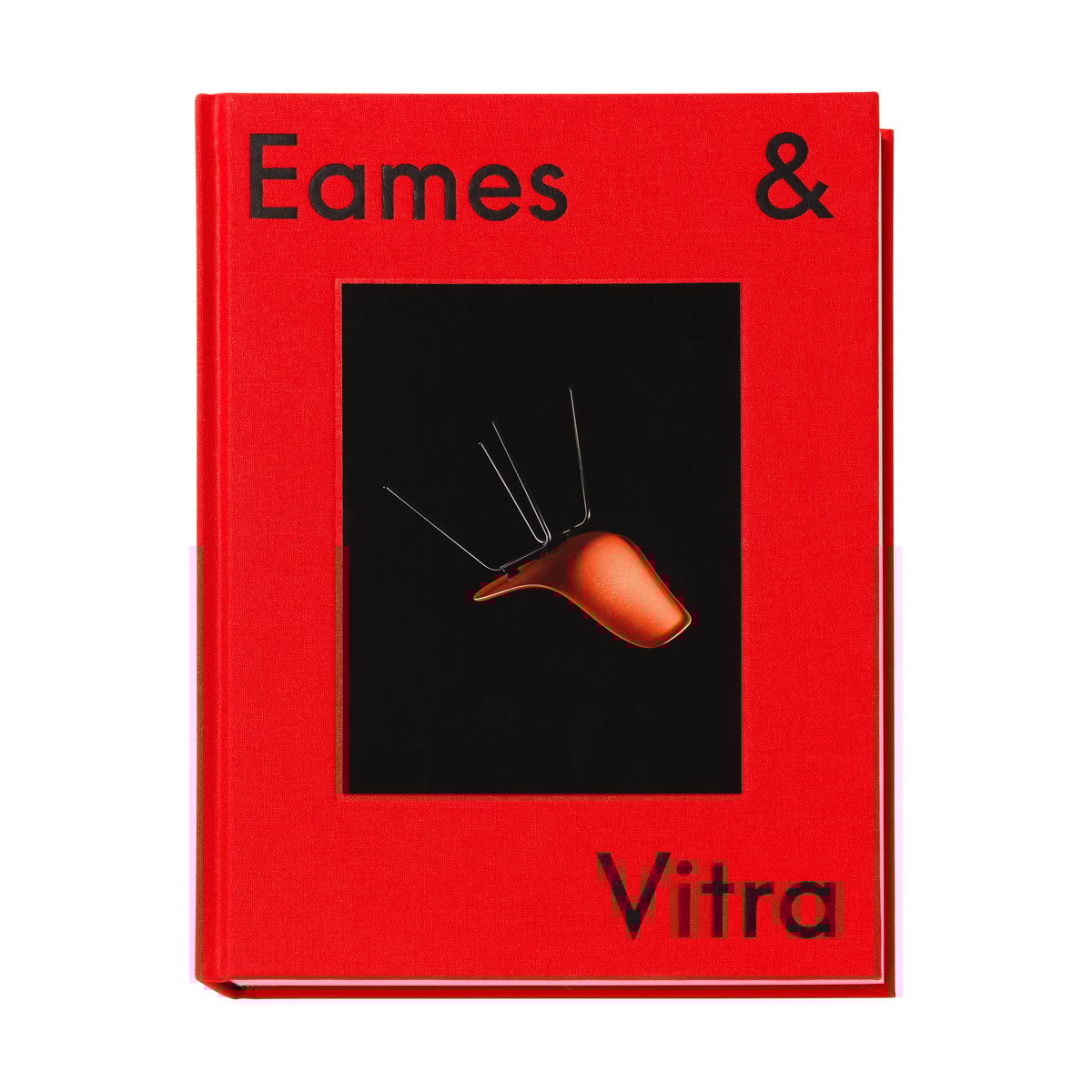 Vitra Eames & Vitra bok Engelsk text | Skandinavisk Design | Övrigt | Röd
