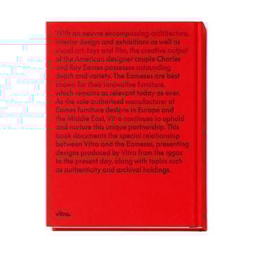 Eames & Vitra bok - Engelsk text - Vitra