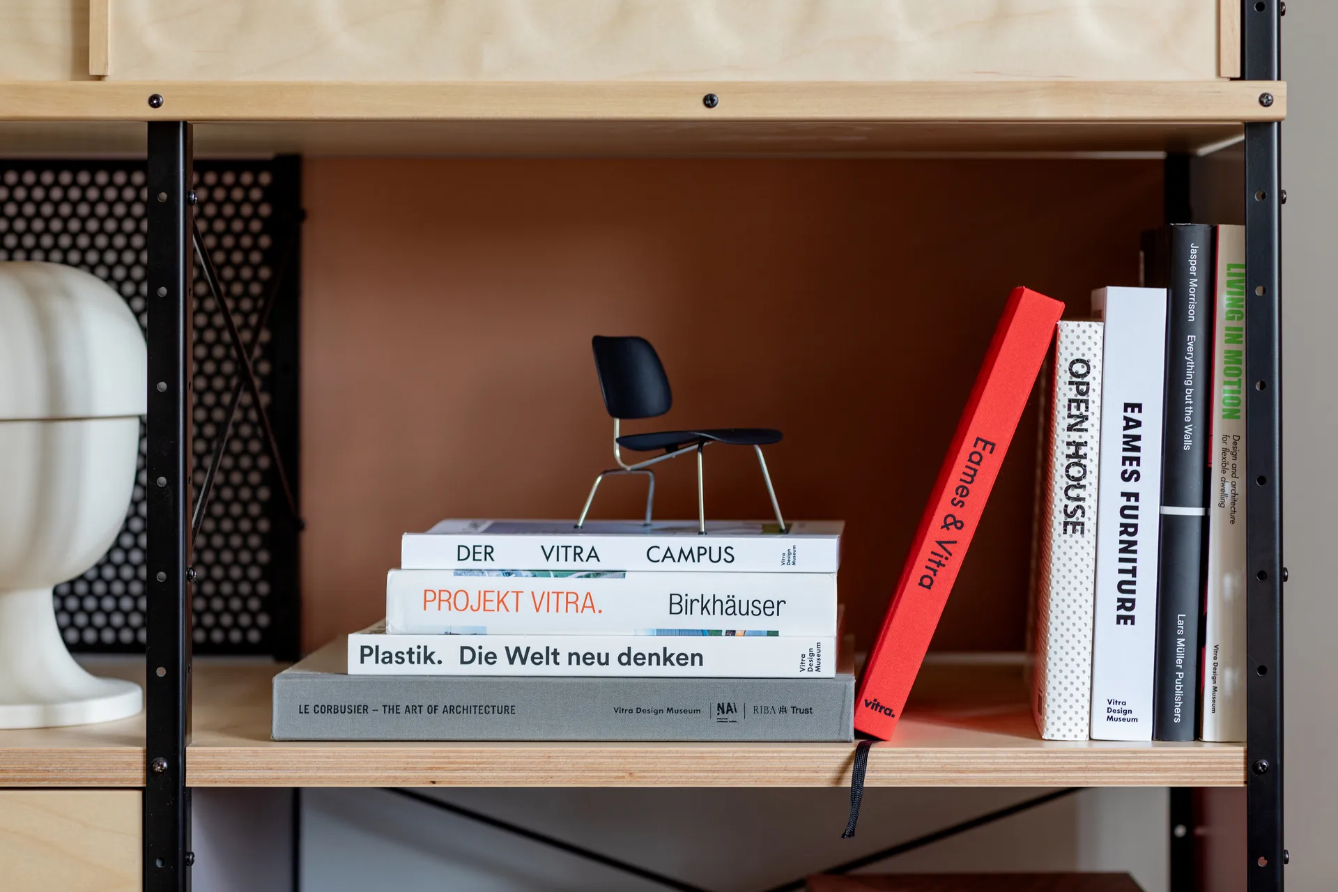 Eames & Vitra bok, Engelsk text Vitra