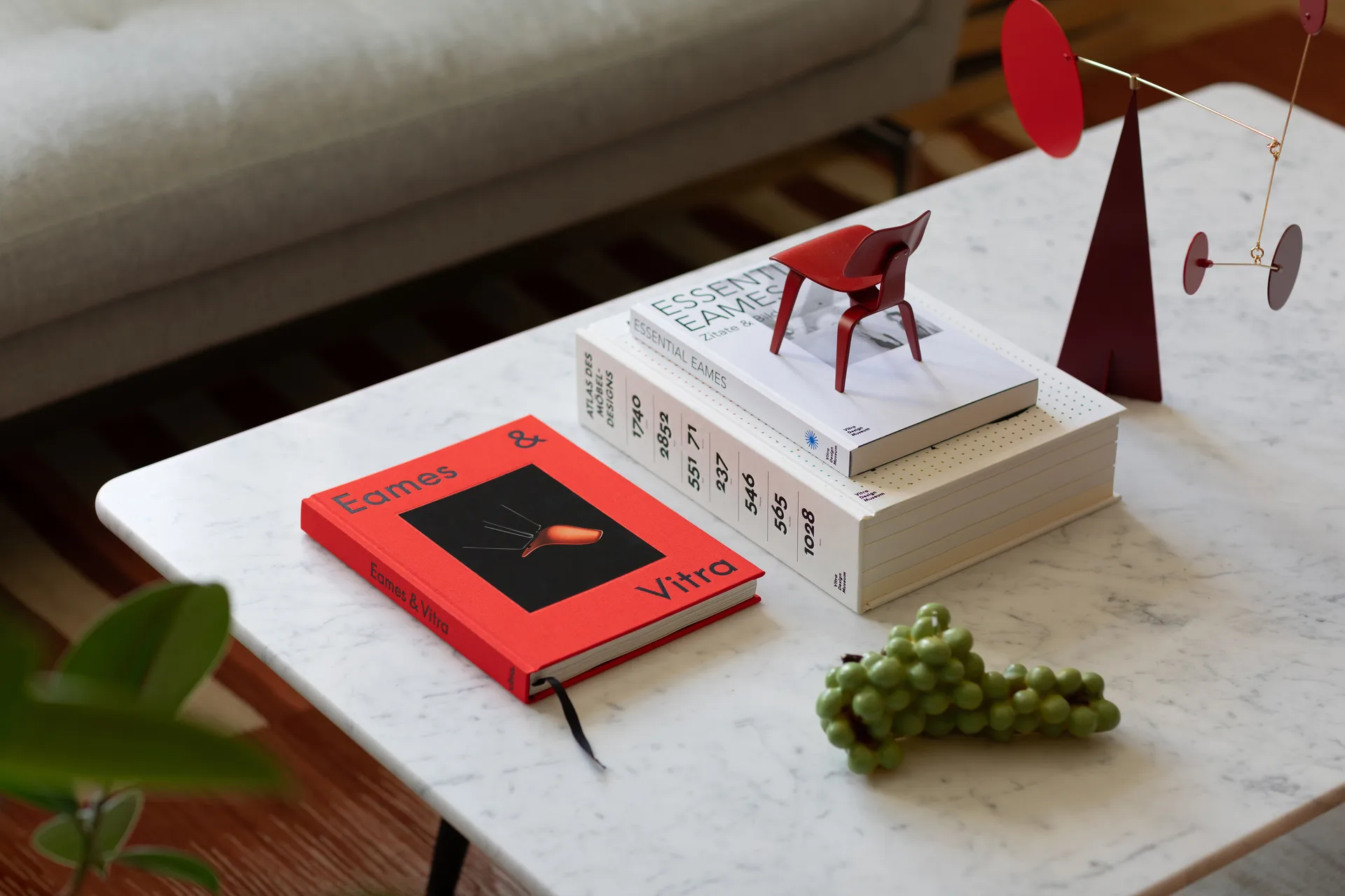 Eames & Vitra bok, Engelsk text Vitra