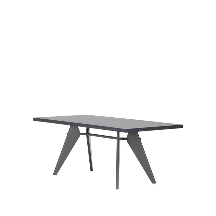 EM HPL table matbord - asphalt, basalt benstativ - Vitra