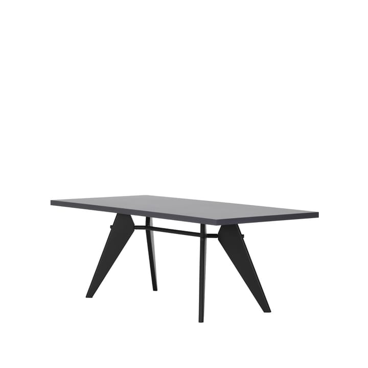 EM HPL table matbord - Asphalt-Deep black 220x90 cm - Vitra