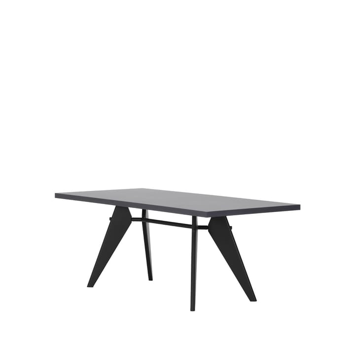EM HPL table matbord - asphalt, deep black benstativ - Vitra