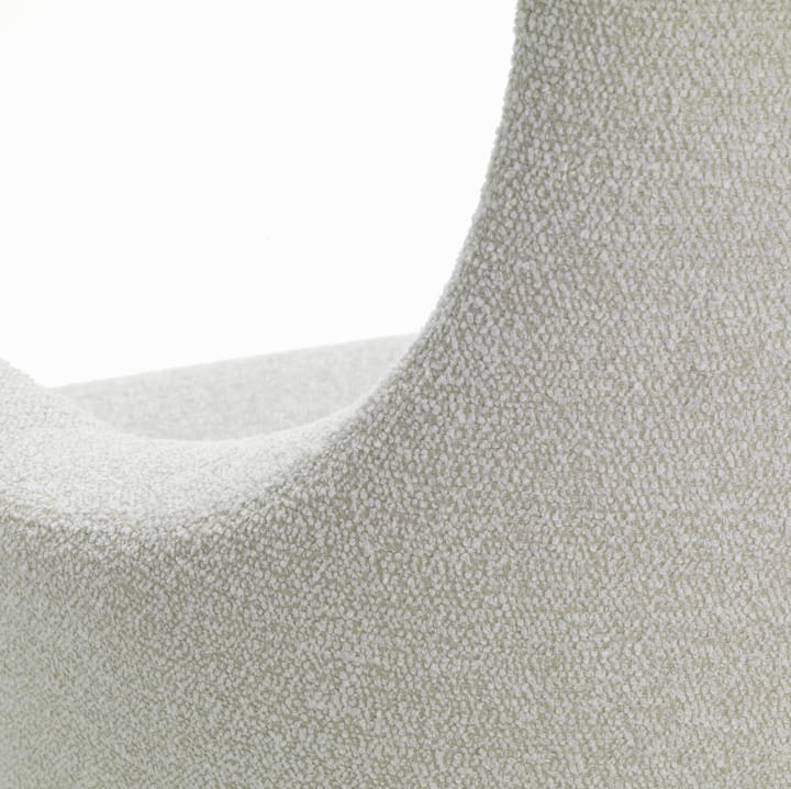Grand repos fåtölj aluminiumstativ - Nubia 01 ivory-pearl - Vitra